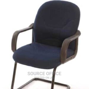 mid back leather visitor chair small office