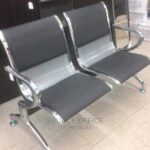 minimalist single link bench silver