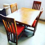minimalist wood dining furniture