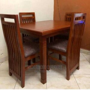 minimalist wooden chair dining