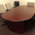 modern 10 seat office conference table