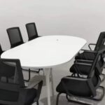 modern 12 person meeting table