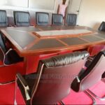 modern 14 person conference table