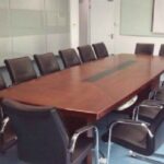 modern 16 person meeting table