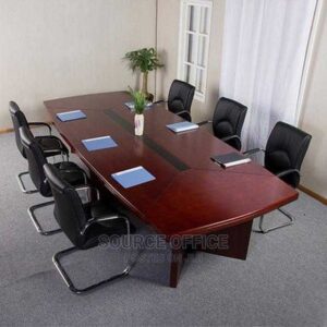 modern 4 seat meeting table steel frame