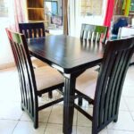 modern 4 seater dining set kampala