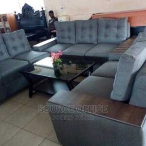 modern beige living room sofa
