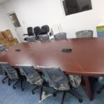 modern boardroom table sleek