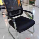modern cantilever visitor chair