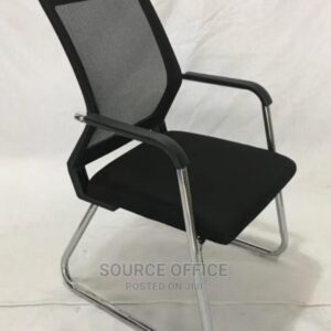 modern conference mesh chair
