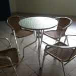 modern easy maintenance chair