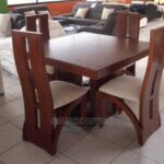 modern elegant dining table set