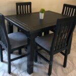 modern family chair table