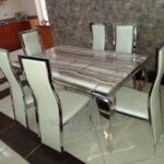 modern family marble surface