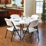modern hdpe hotel table