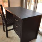 modern home office workstation