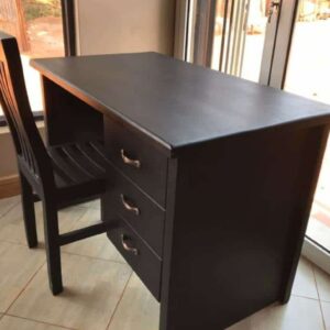modern home office workstation