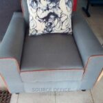 modern living room sofa floating