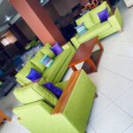 modern lounge sofa metal legs
