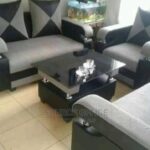 modern lounge sofa sink in