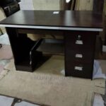 modern mdf study table organizer
