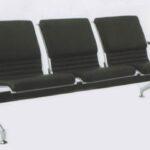 modern office 3 seat bench