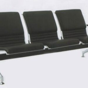 modern office 3 seat bench