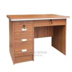 modern office computer desk cabinet