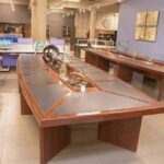 modern office conference table