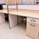 modern office team layout