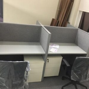 modern open office workstation