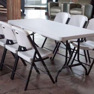 modern plastic folding table