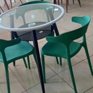 modern restaurant patio seat