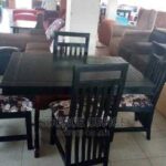modern small home dining room