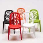 modern stackable dining chair