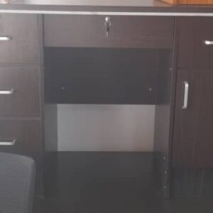 modern student desk drawer handles