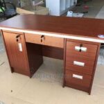modern study desk home office