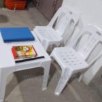 modern weatherproof balcony chair