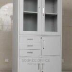 multi compartment steel locker