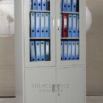 organized workspace locker