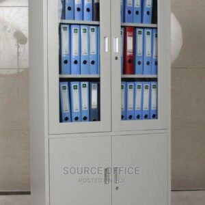 organized workspace locker