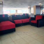 plush 7 seater sofa modern