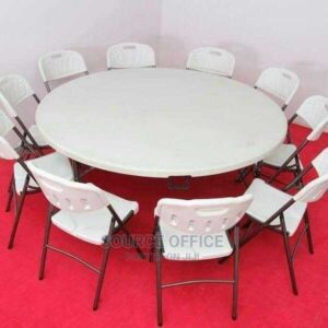 portable 4 seat folding table