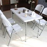 portable outdoor catering table