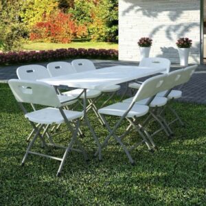 portable plastic event table