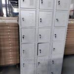 powder coated office security