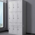 powder coated steel cabinet