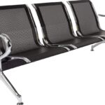 practical 3 seat public bench