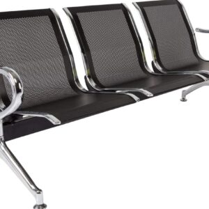 practical 3 seat public bench