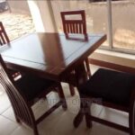 practical modern dining room